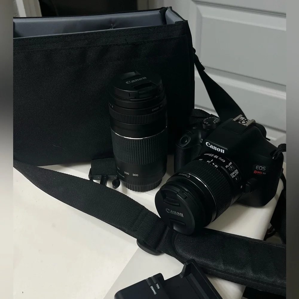 Canon Eos Rebel T6